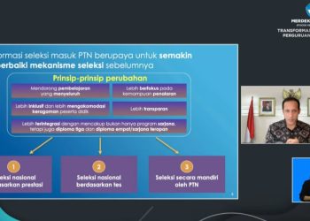 Mendikbudristek Ubah Skema Seleksi Masuk PTN